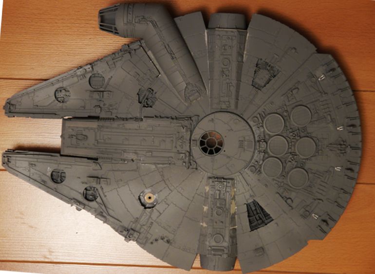 Another Mpc Millennium Falcon Modification Page Rpf Costume And